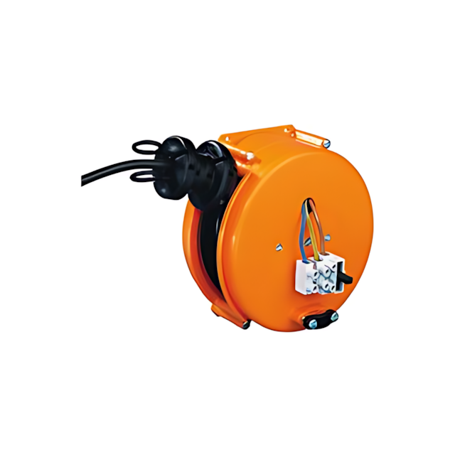 Schill Kabelaufroller 681 00 303 000 Typ EFT 130.3KK3075 O. ARRETIERUNG