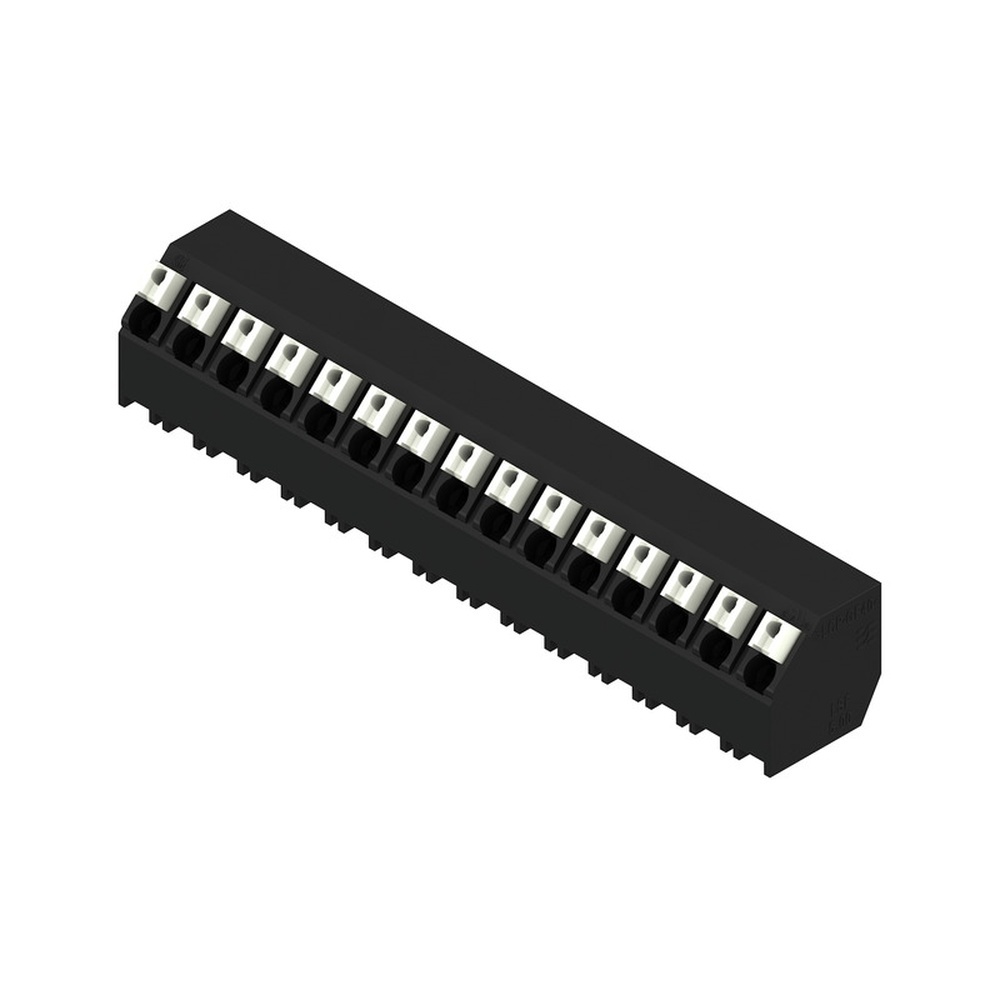Weidmüller Leiterplattenklemme 1884710000 Typ LSF-SMT 5.00/15/135 1.5SN BK TU