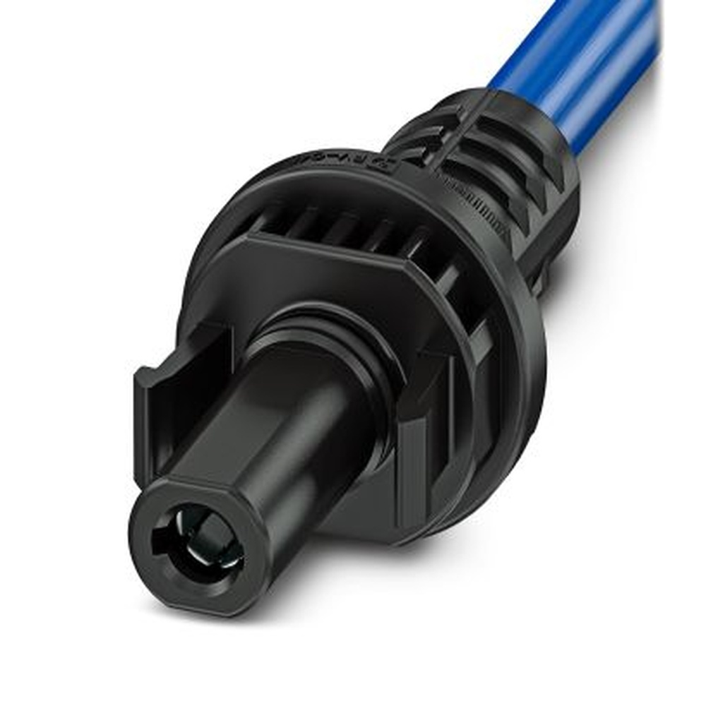 Phoenix Contact Gerätesteckverbinder, Vorderwand 1158447 Typ PV-FT-C4F-C-4-200-BU-SP-00