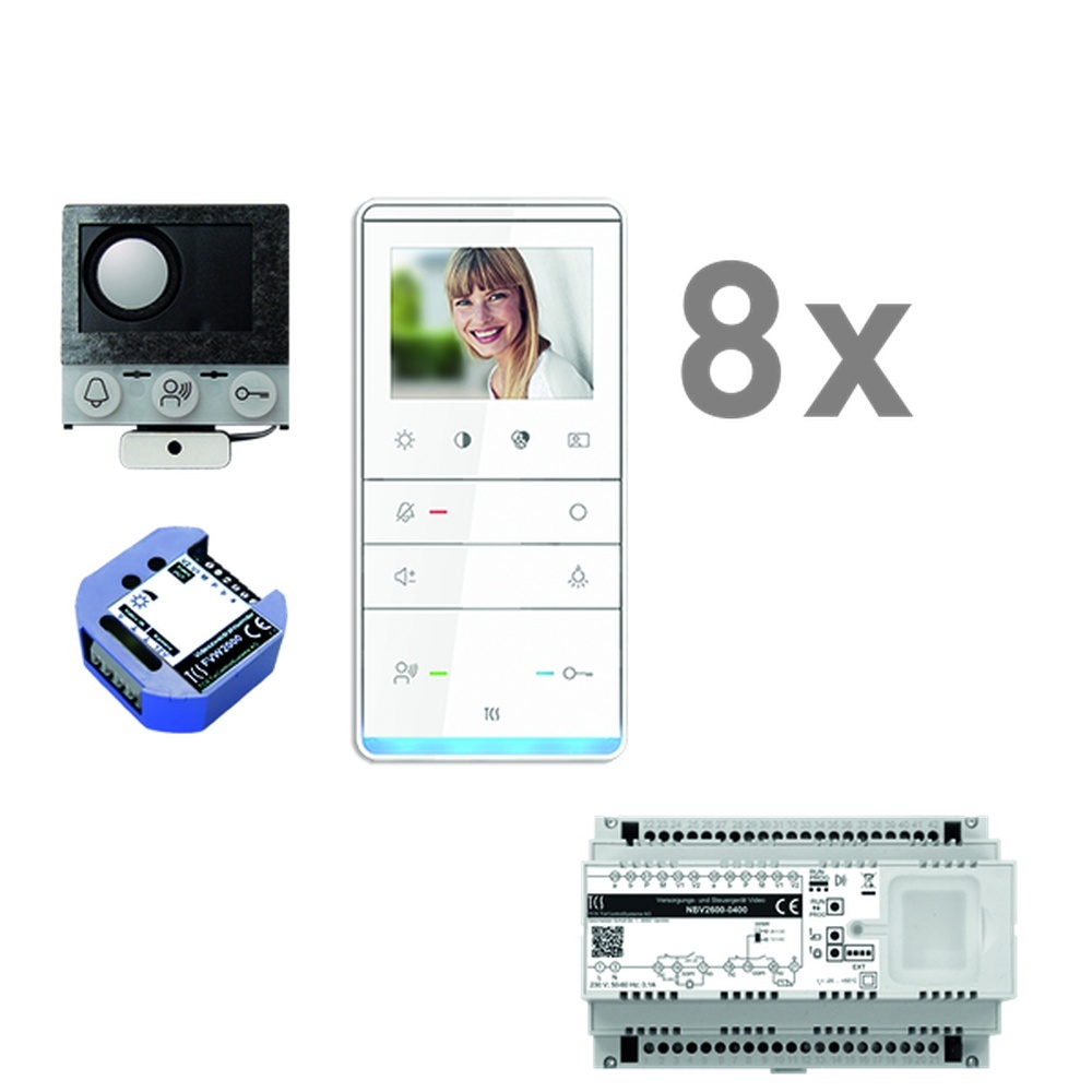 TCS Vorkonfiguriertes Video Pack PVIF080/001