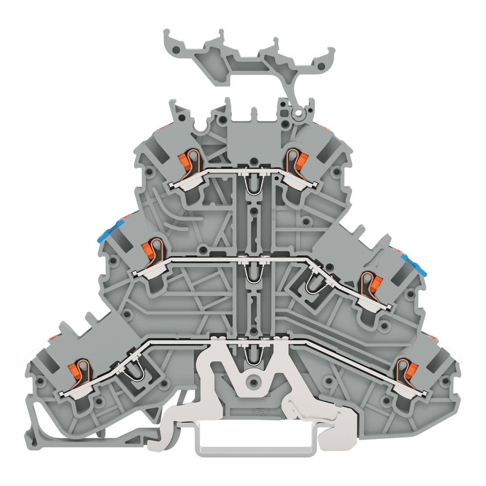 Wago Dreistockklemme 2200-3248