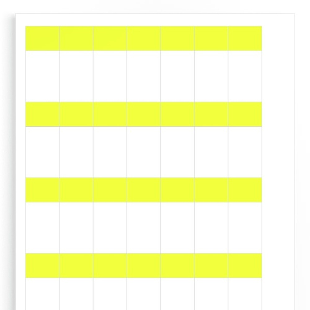 Weidmüller Kabelmarkierungssystem 1768390000 Typ LM WO 25.4/57 GE