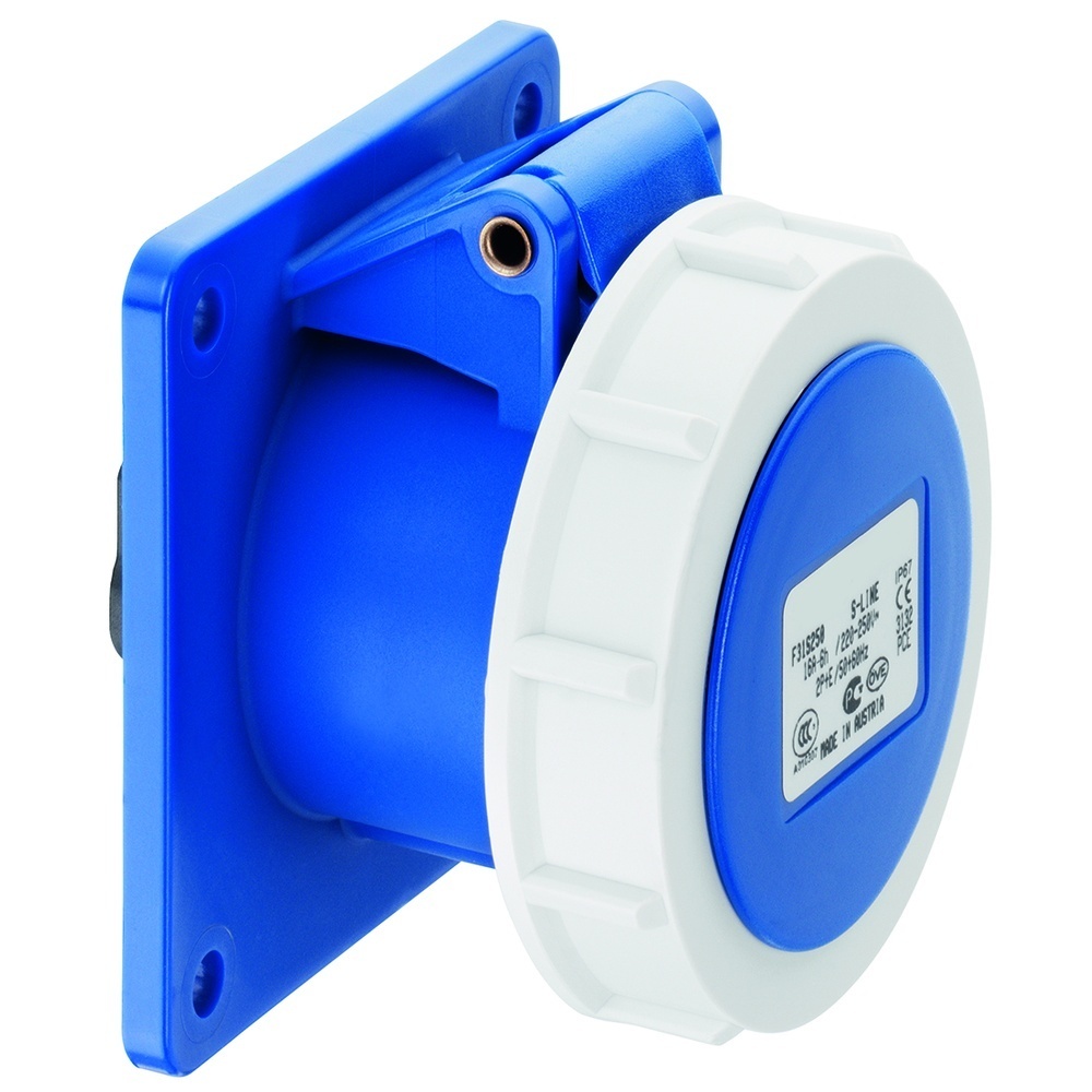 ABL Sursum CEE Flanschsteckdose F41S550