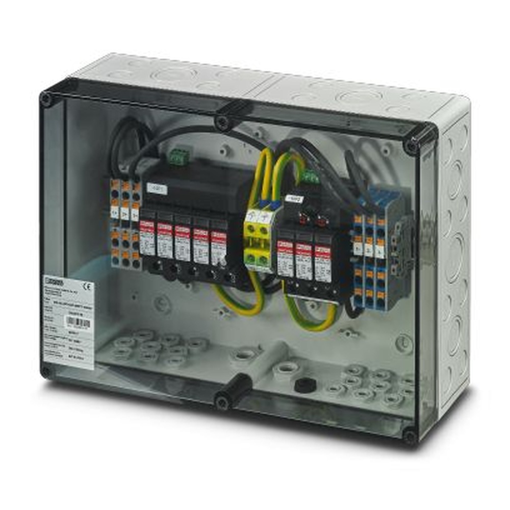 Phoenix Contact Generatoranschlusskasten 1053613 Typ SOL-SC-2ST-0-DC-3MPPT-1000SE