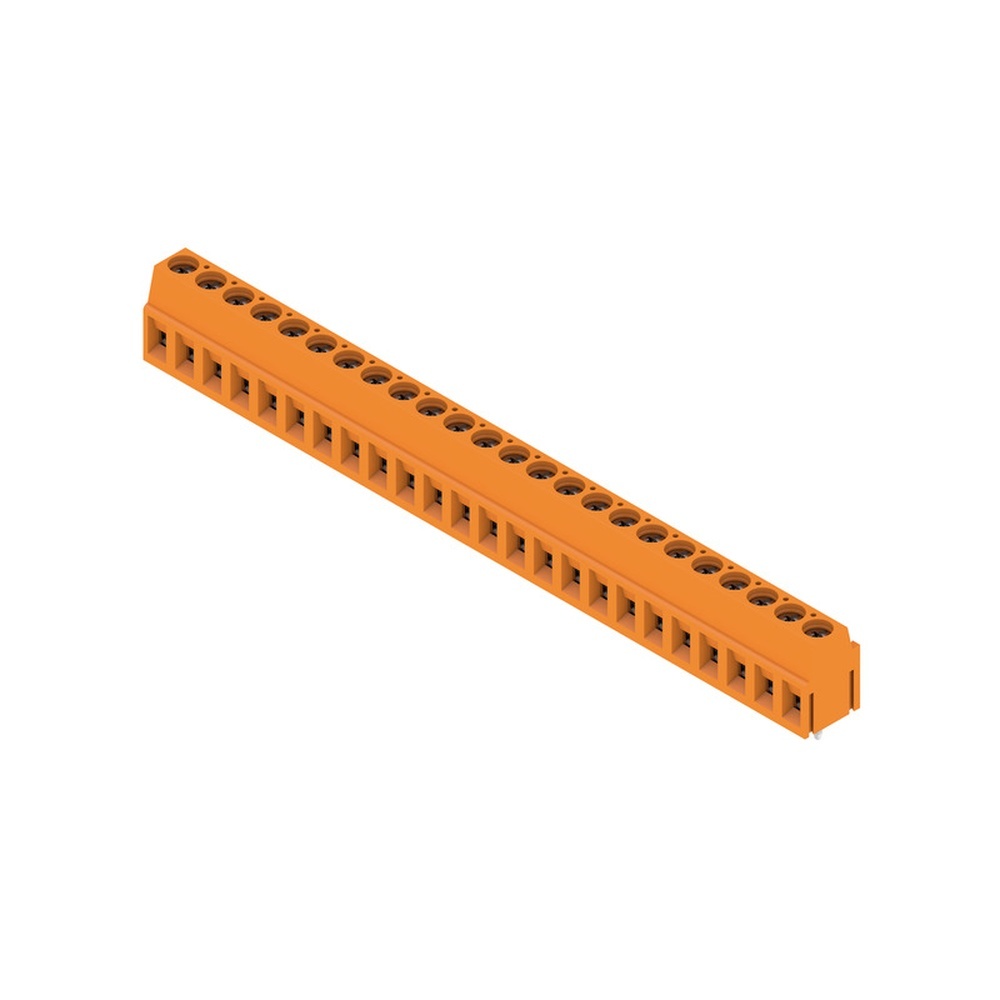 Weidmüller Leiterplattenklemme 1234210000 Typ LM 5.00/24/90 3.5SN OR BX