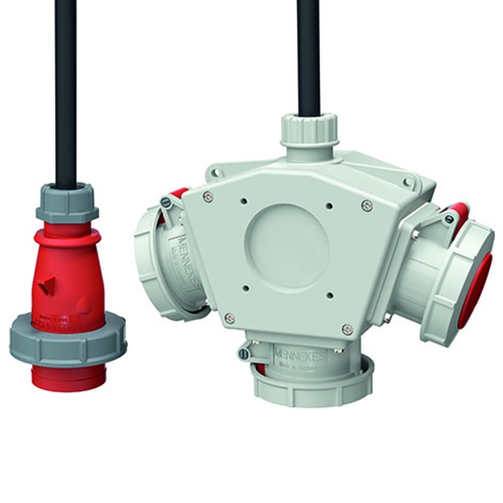 Mennekes Steckdosenleiste 92909