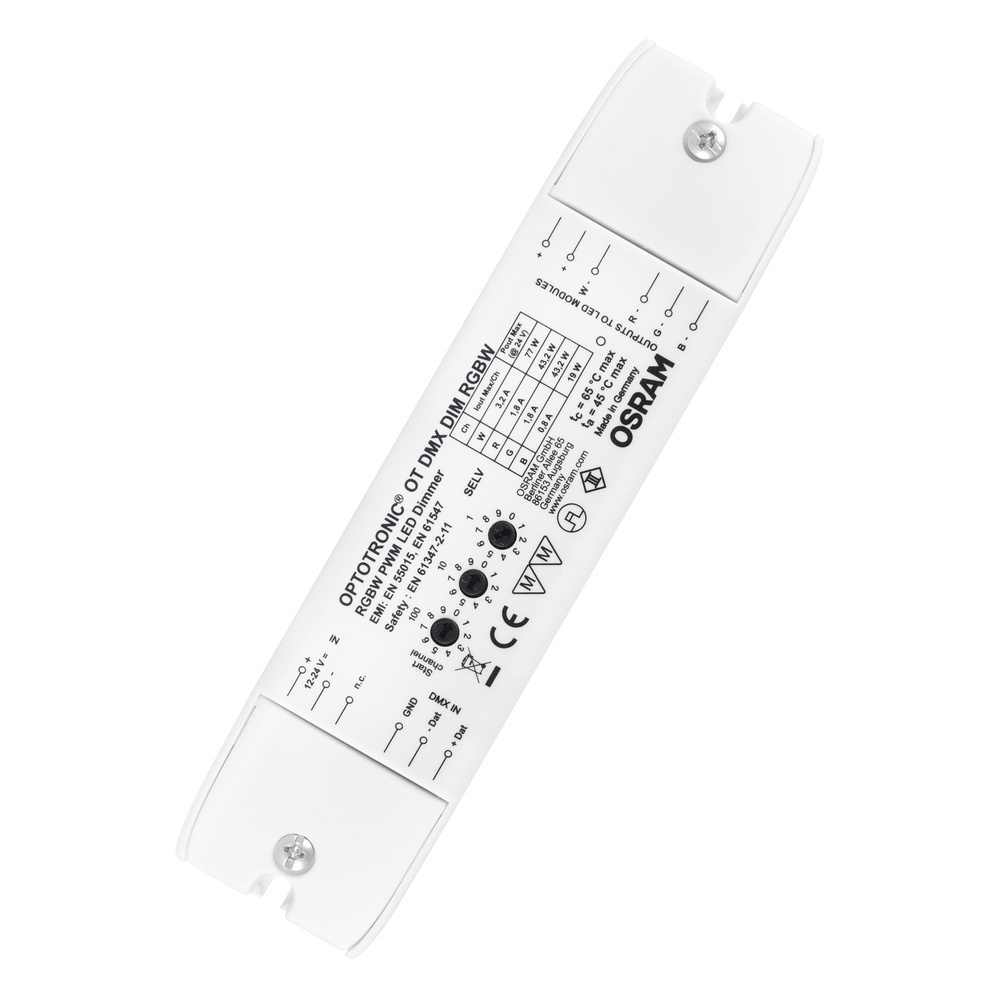 Ledvance Osram LED Betriebsgerät 557949 Typ KONSTANTSPANNUNGSDIMMER-MIT-DMX-RGBW-DIM