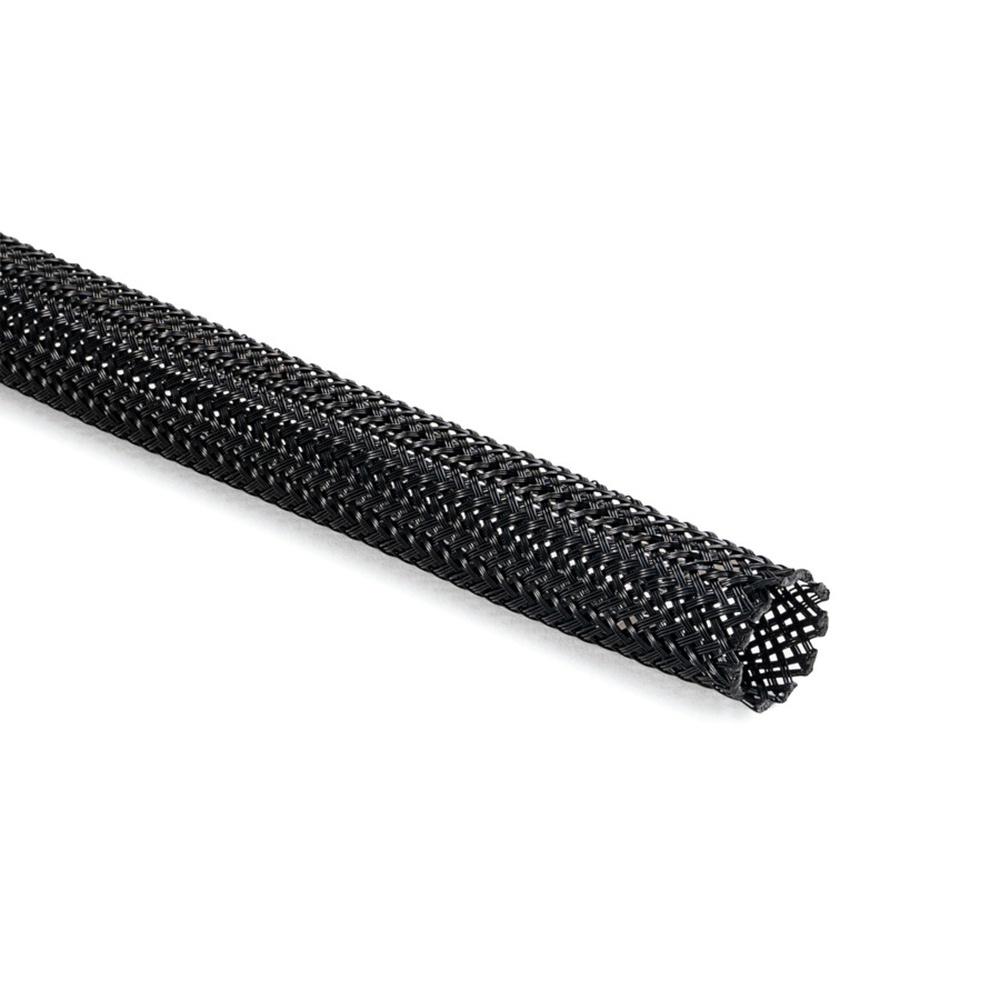 Hellermann Geflechtschlauch 170-41000 Typ HEGPA6610 PA66 BK 100