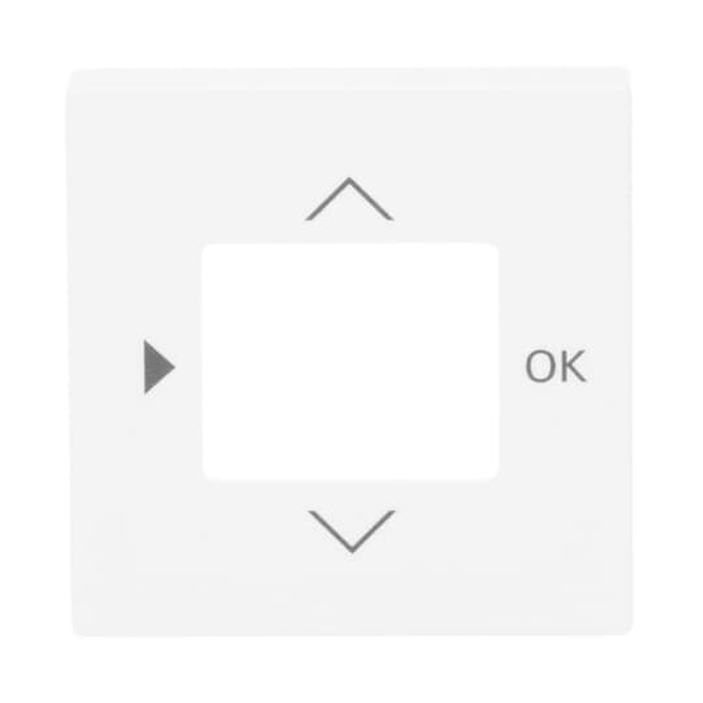 Busch-Jaeger Zentralscheibe 6435-884 Nr. 2CKA006430A0388