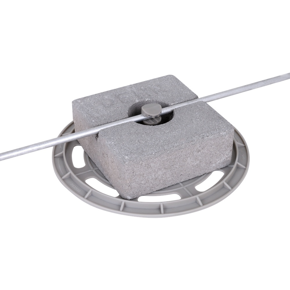 Dehn + Söhne Dachleitungshalter 253335 Typ DLH 8.10 KS BES180 GP300 K