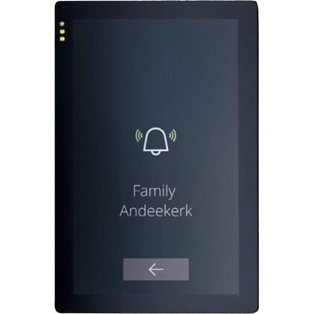 Siedle Bedienpanel STE 5-0 Nr. 210012887-00