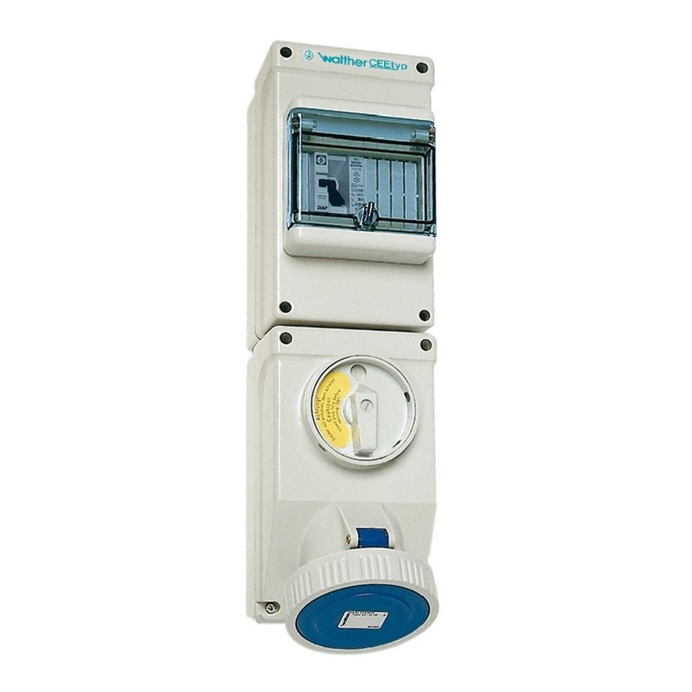 Walther-Werke Wandsteckdose AU119306UJ