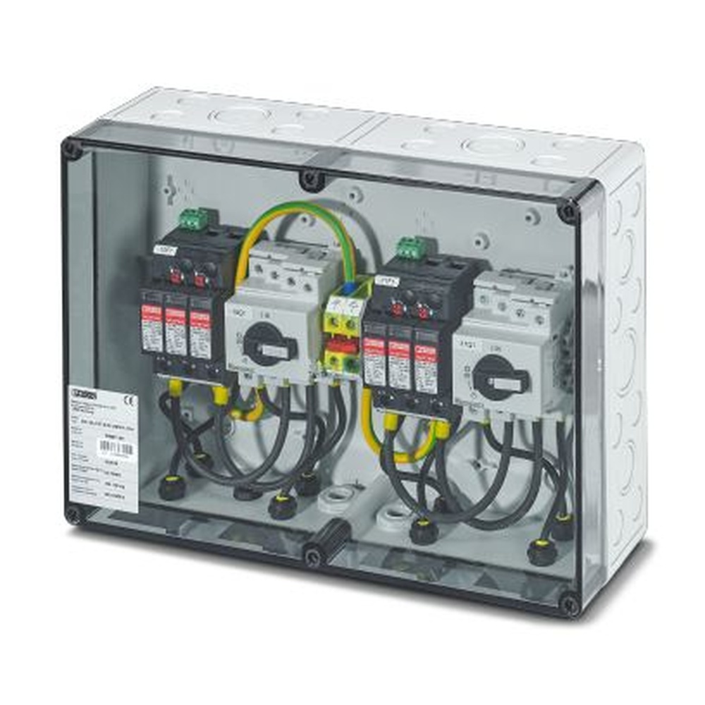 Phoenix Contact Generatoranschlusskasten 1056071 Typ SOL-SC-1ST-0-DC-2MPPT-1101