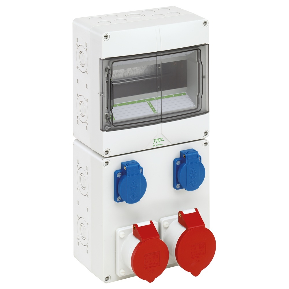 Spelsberg Steckdosen Kombination 72932201 Typ STV 922-S