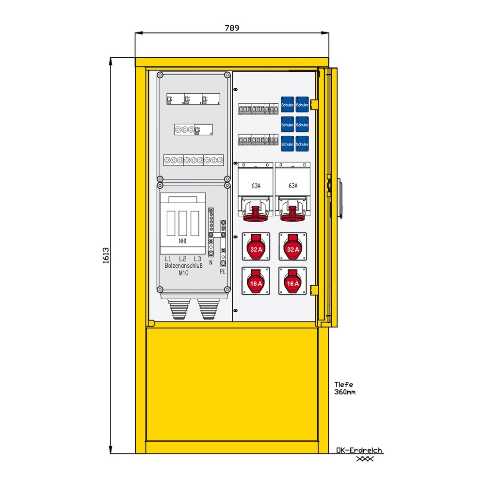Walther-Werke Stromverteiler 83215300