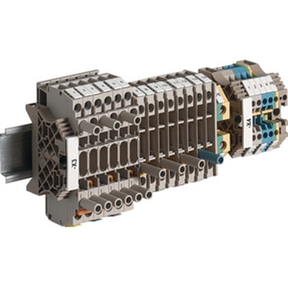 Hager Wandlerprüfklemme KL13MD19