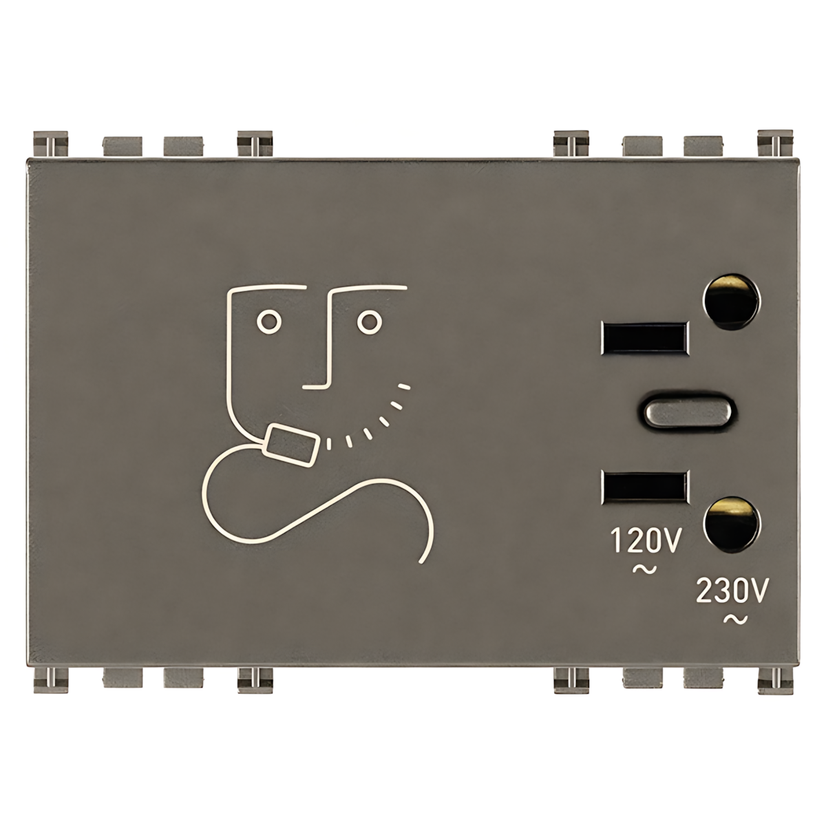 Vimar Rasierersteckdose 19290.M