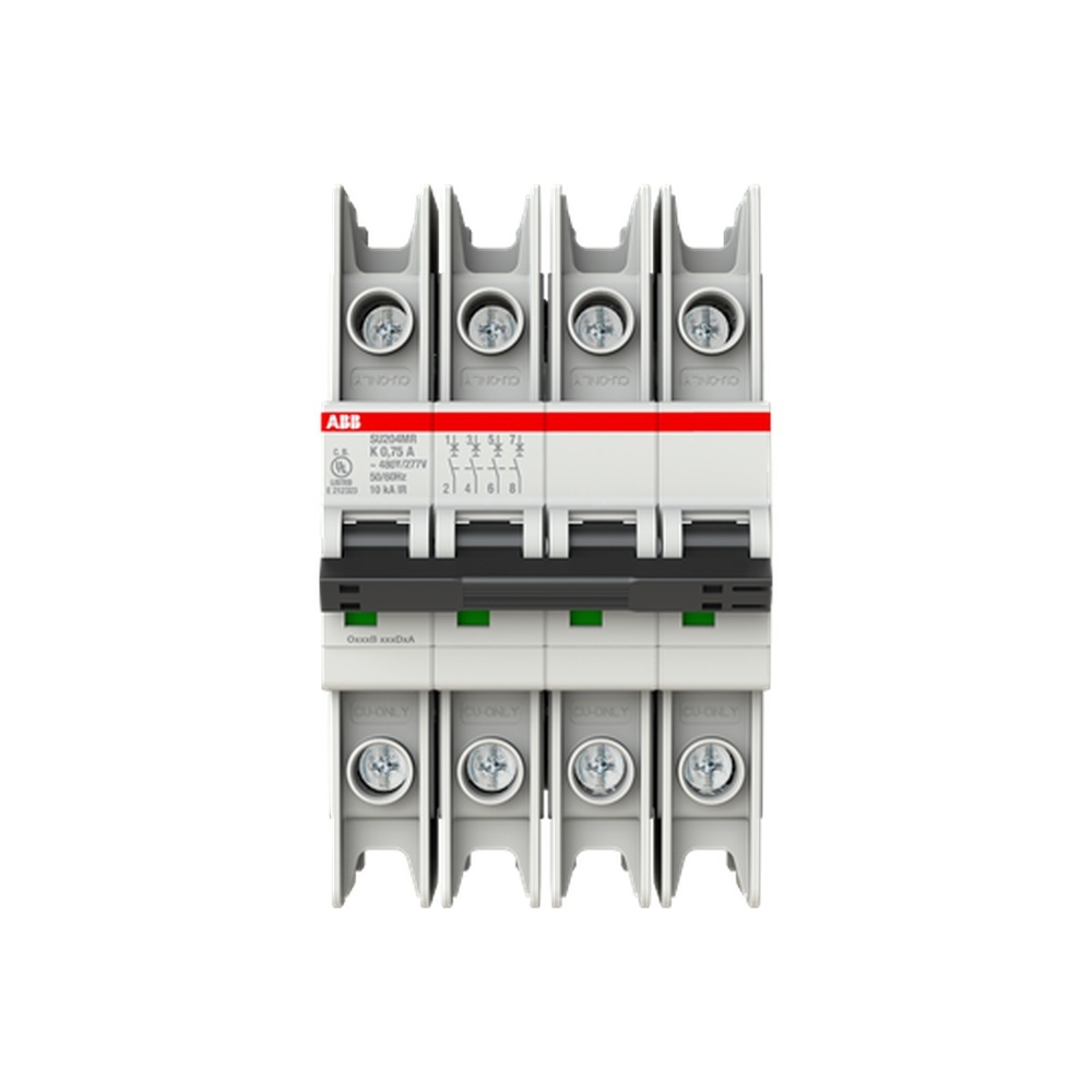 ABB Leitungsschutzschalter 2CDS274347R0187 Typ SU204MR-K0.75