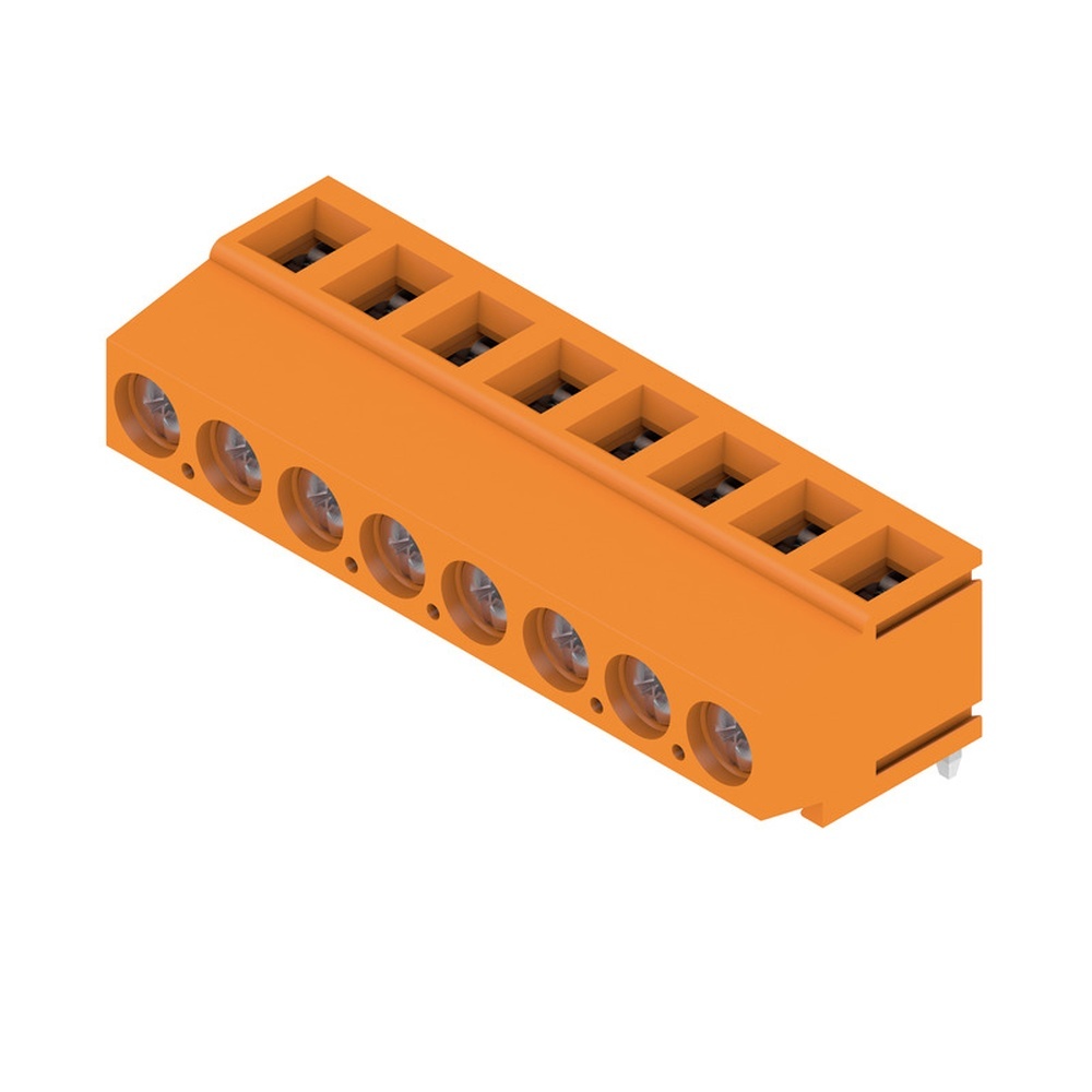 Weidmüller Leiterplattenklemme 9995010000 Typ LM 5.08/08/180 3.5SN OR BX