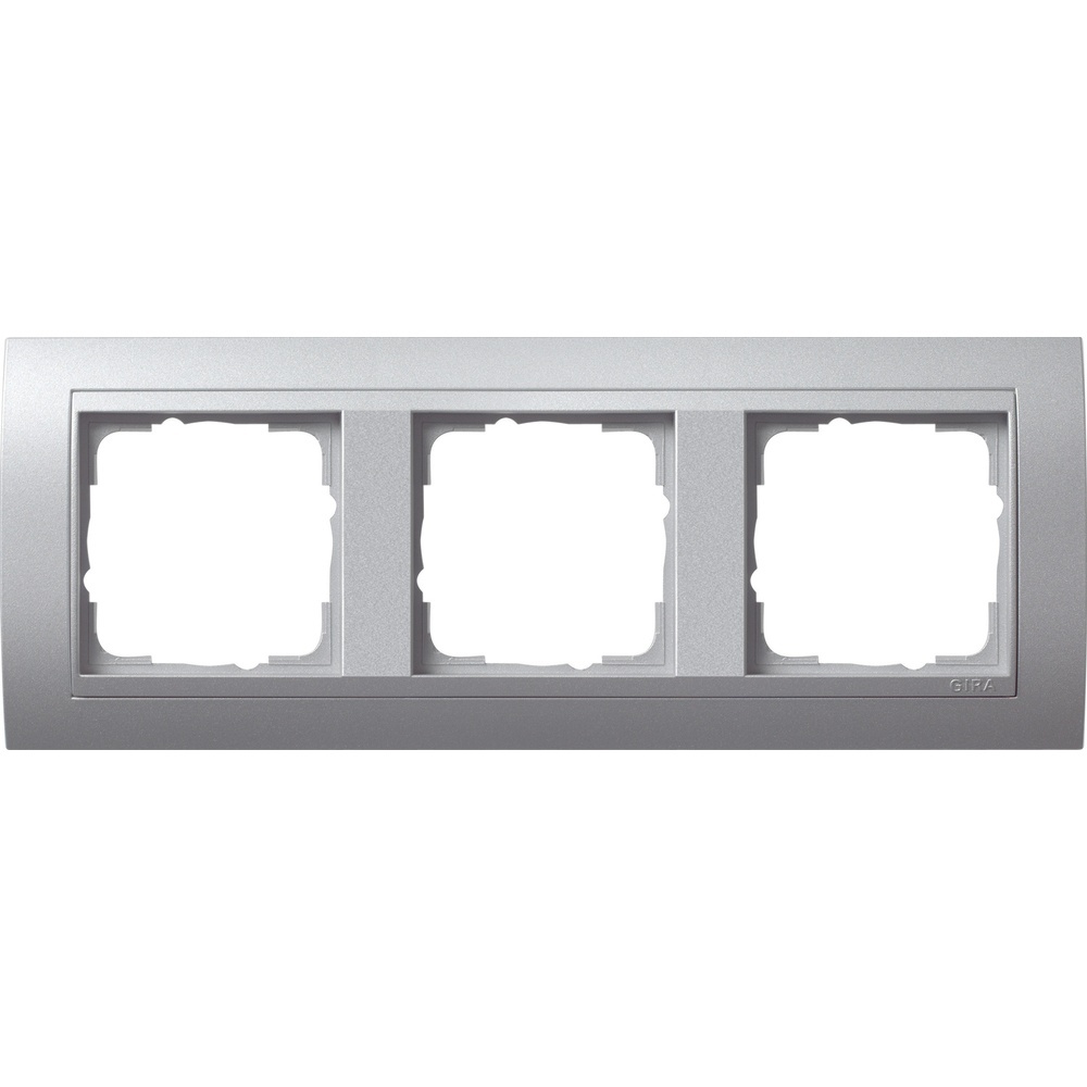 Gira Abdeckrahmen 3fach 021336