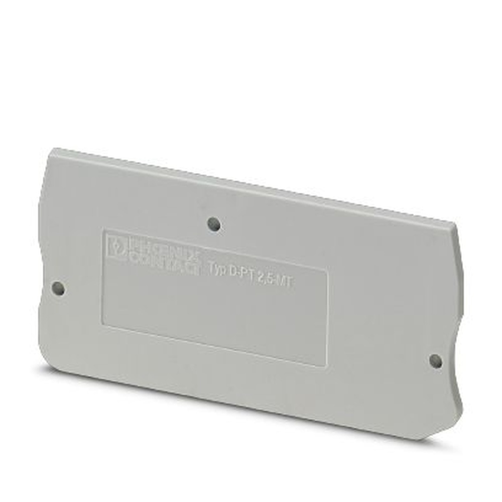 Phoenix Contact Abschlussdeckel 3211003 Typ D-PT 2,5-MT