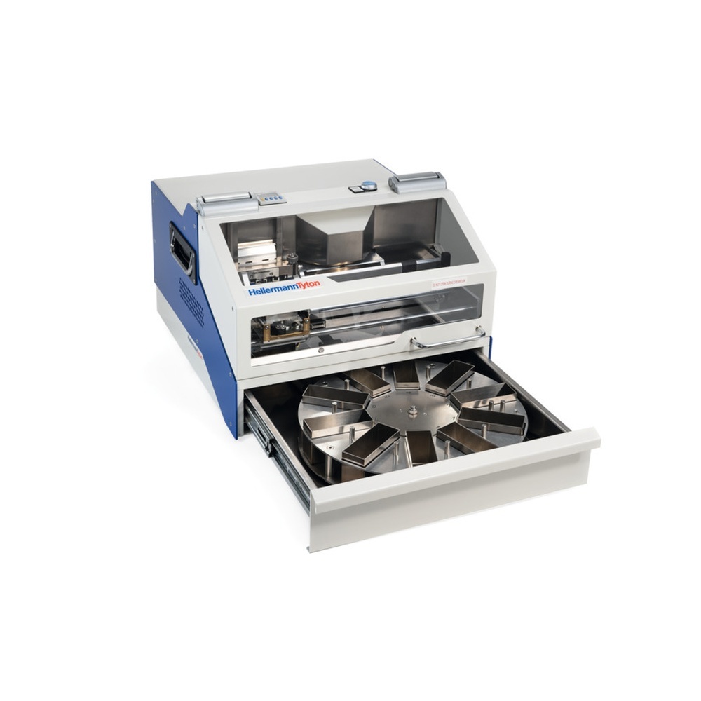 Hellermann Edelstahlprägesystem 544-21000 Typ M-BOSS Compact Organiser BU
