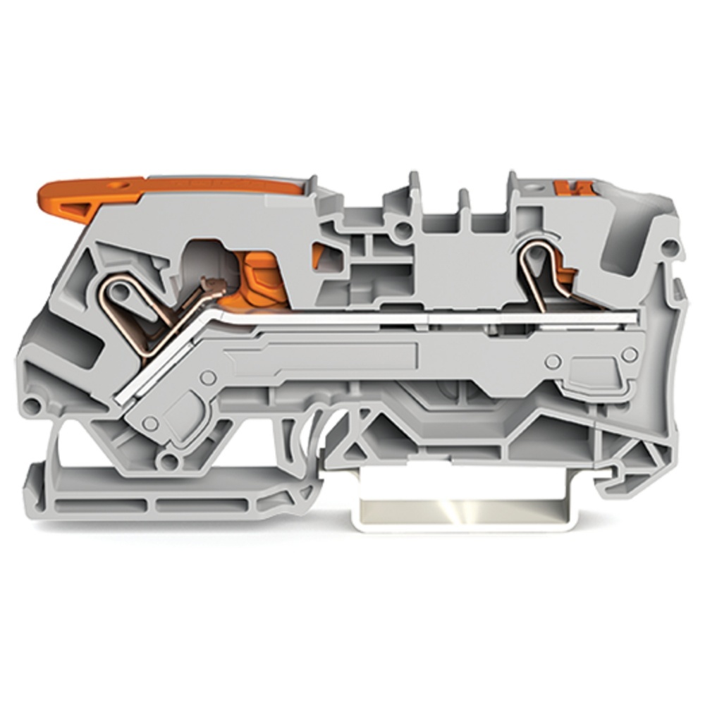 Wago Durchgangsklemme 2106-5201