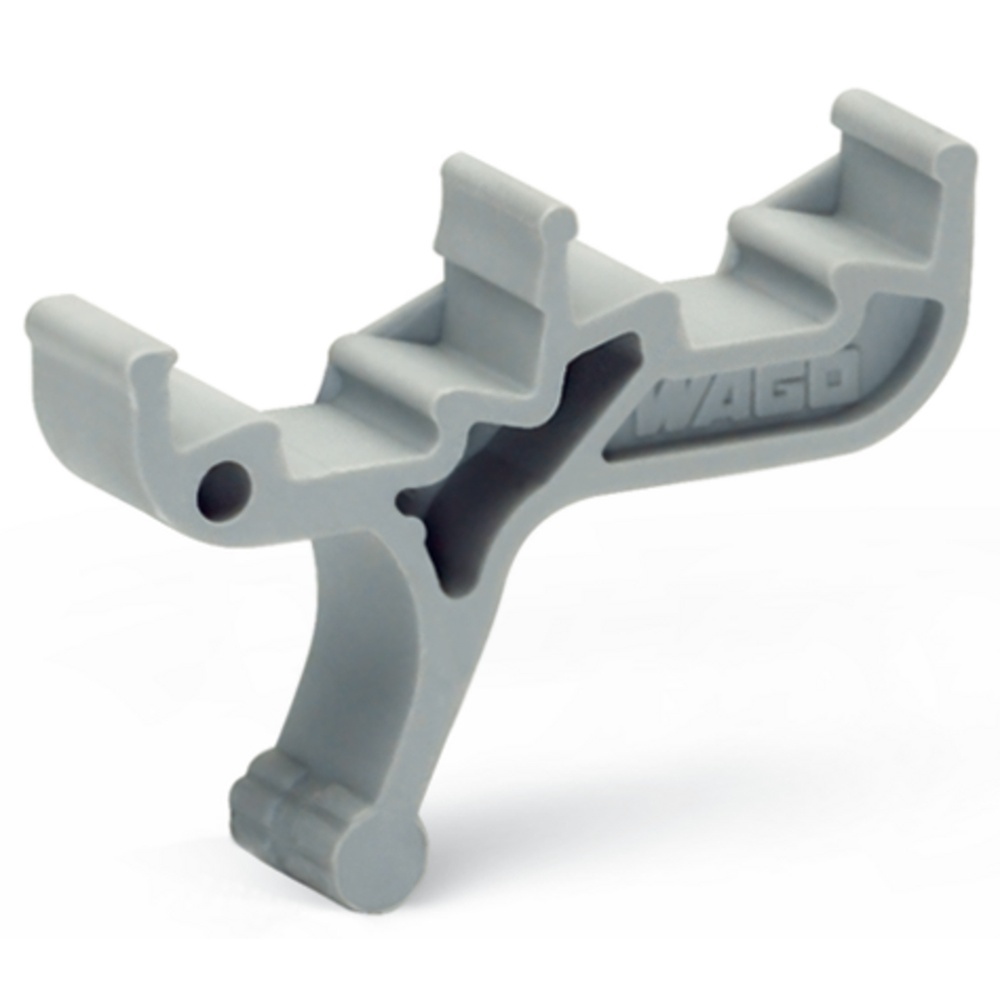 Wago Doppelstock Beschriftungsadapter 2002-121