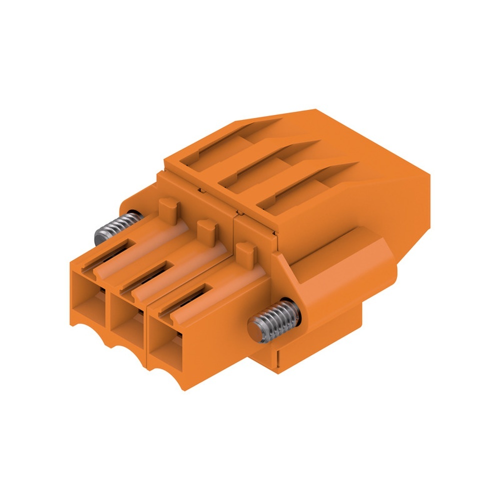 Weidmüller Leiterplattensteckverbinder 1639940000 Typ BL 3.50/03/270F SN OR BX