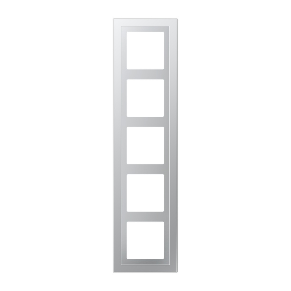 Jung Rahmen 5fach ALD 2985-L