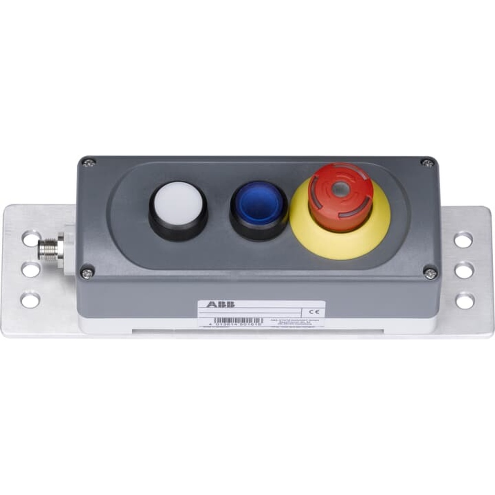 ABB Befehls und Meldegeräte Kombination im Gehäuse 2TLA910070R0000 Typ JSD-COM.-E-R-B9