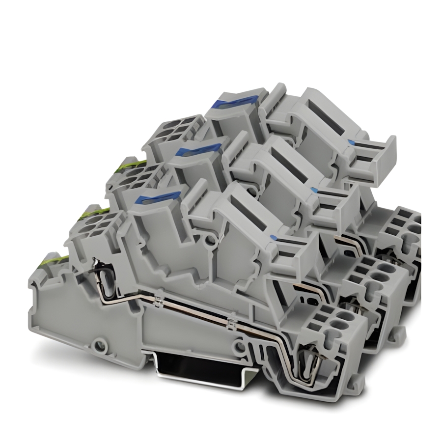 Phoenix Contact Schutzleiterklemme 3038053 Typ STI 2,5-1PE/3L/1NT
