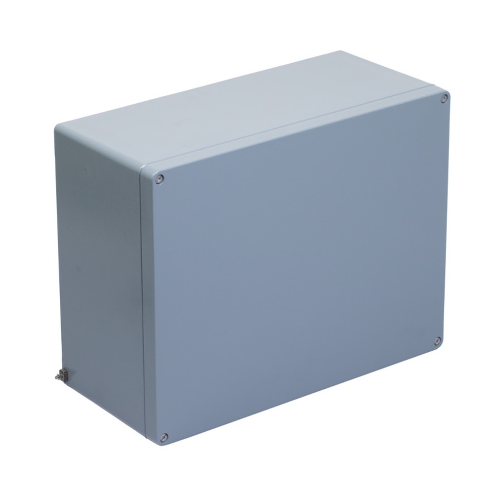 Weidmüller Metallgehäuse 2934240000 Typ KLIPPON K79 VMQ RAL7001