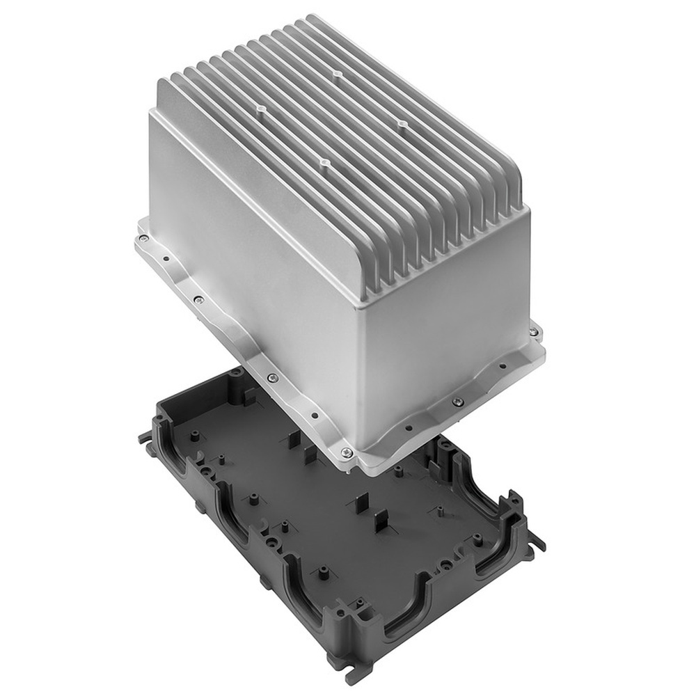 Weidmüller Metallgehäuse 2632950000 Typ FP ENC BSAS 220 3M