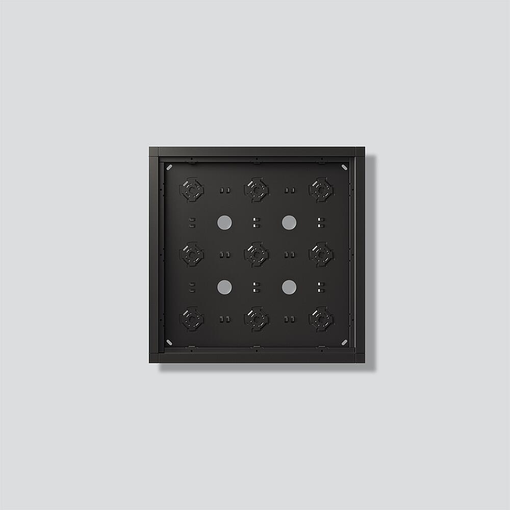 Siedle Gehäuse 210012254-00 Typ GA 612-3/3-01 DG