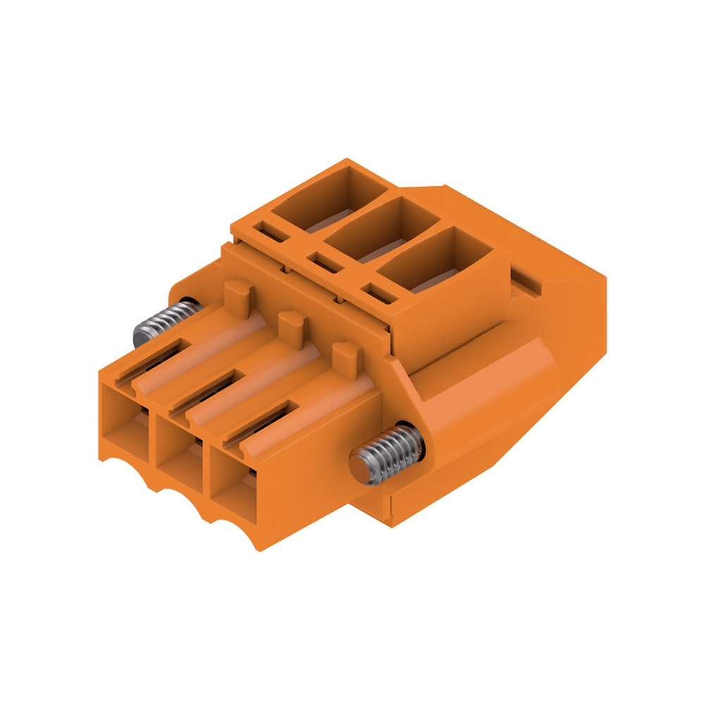 Weidmüller Leiterplattensteckverbinder 1639020000 Typ BL 3.50/03/90F SN OR BX