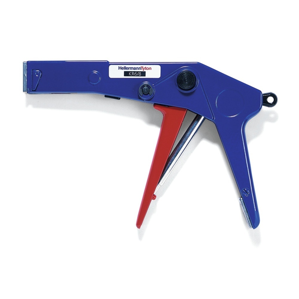 Hellermann Tyton Metallwerkzeug 121-00681 Typ KR6/8PA12-MET-BU/RD