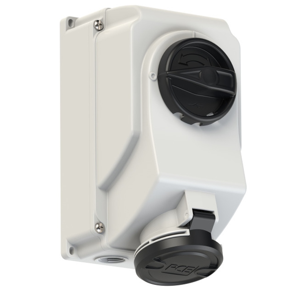 PC Electric Abschaltbare Wanddose 7524-7