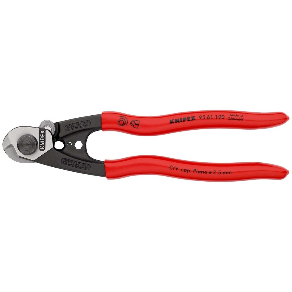 Knipex Drahtseilschere 95 61 190