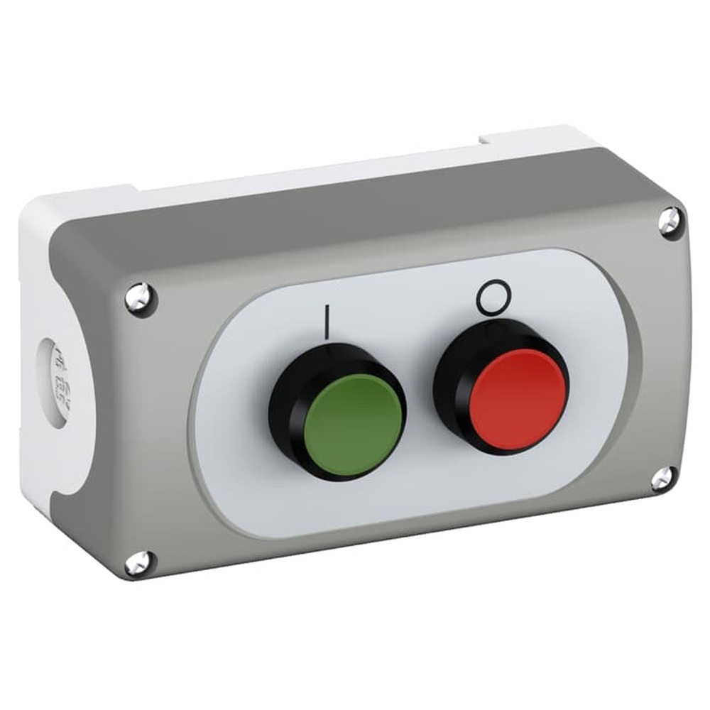 ABB Befehls und Meldegeräte Kombination im Gehäuse 1SFA611812R1001 Typ MEP2-1001