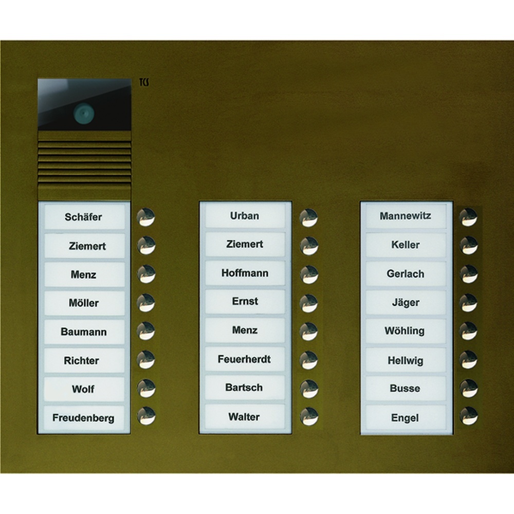 TCS Außenstation Video AVU16240-0012