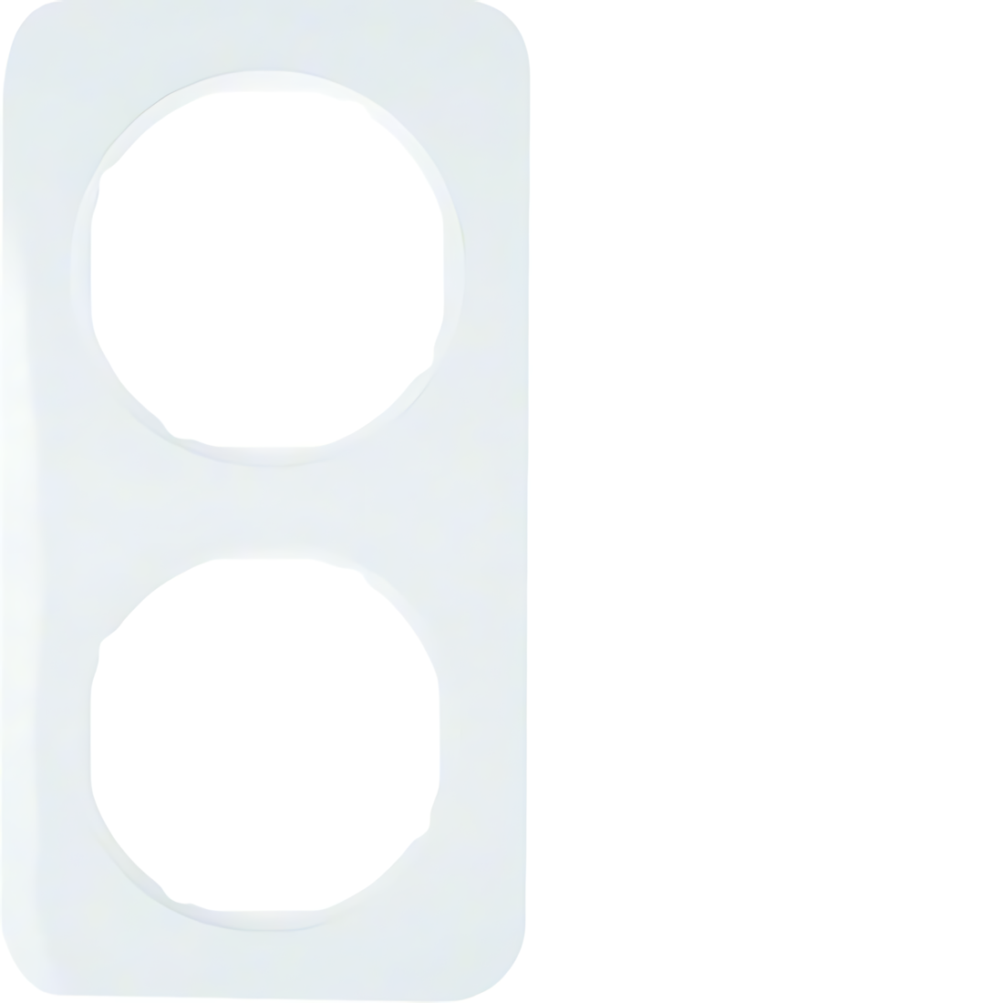 Berker 2fach Rahmen 10122189