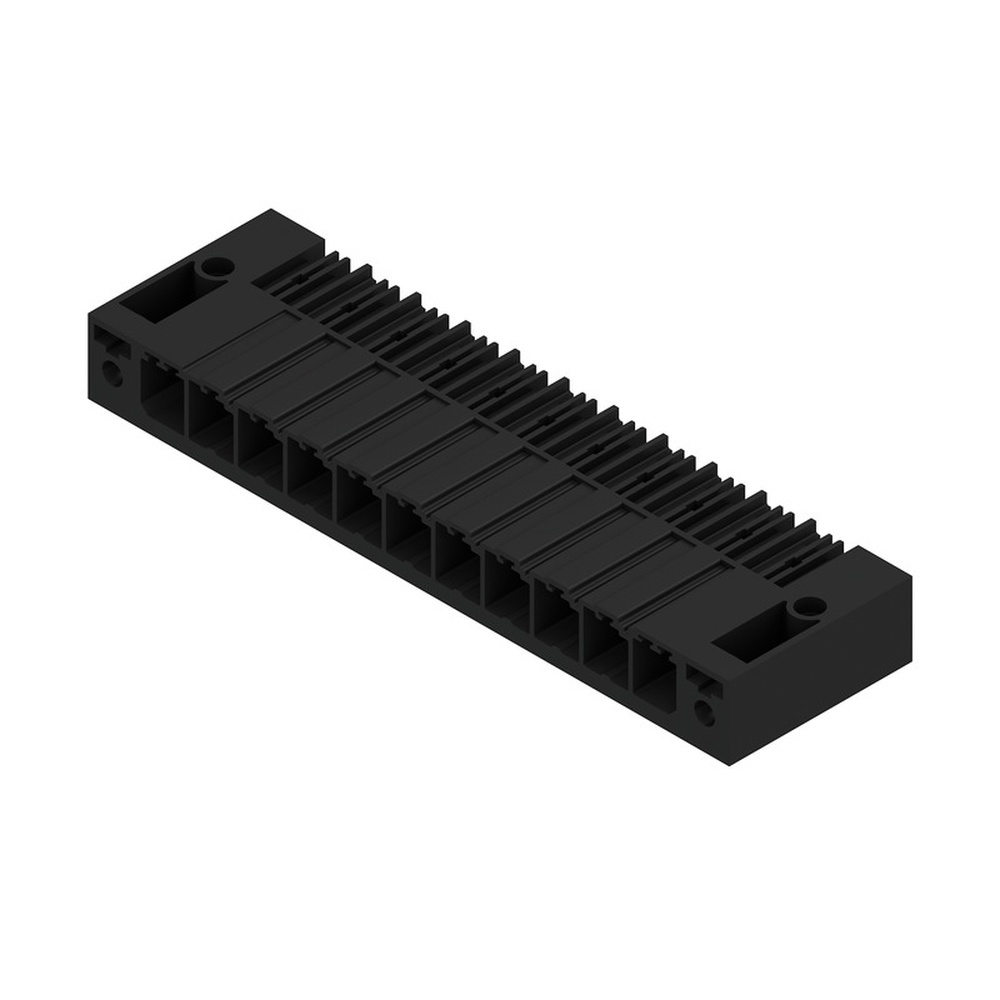 Weidmüller Leiterplattensteckverbinder 1930470000 Typ SV 7.62HP/11/90F 3.5SN BK BX