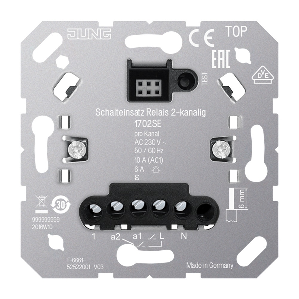 Jung Schalteinsatz Relais 1702SE