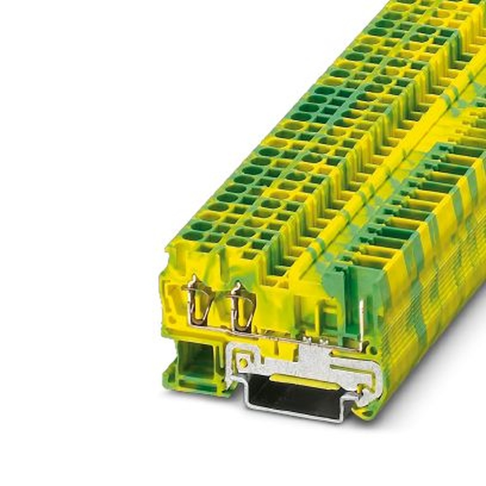 Phoenix Contact Zugfeder Schutzleiterklemme 3042120 Typ ST 2,5-TWIN/ 1P-PE