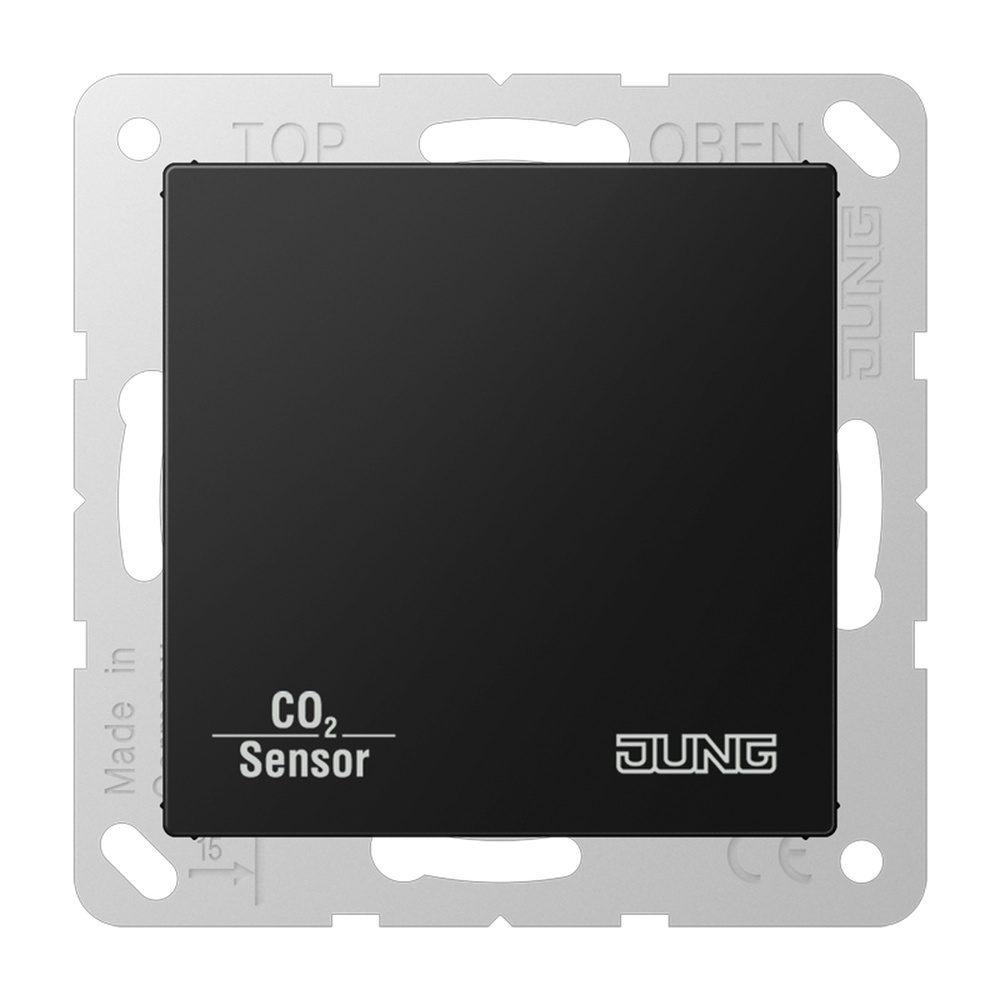 Jung KNX CO2 Sensor CO2A2178BFSWM