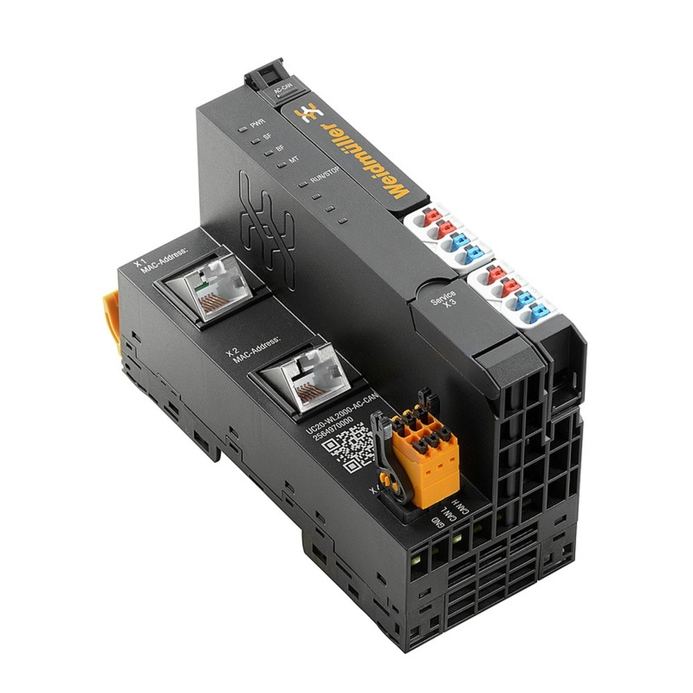 Weidmüller Steuerung 2928020000 Typ UC20-WL2000-AC-CAN