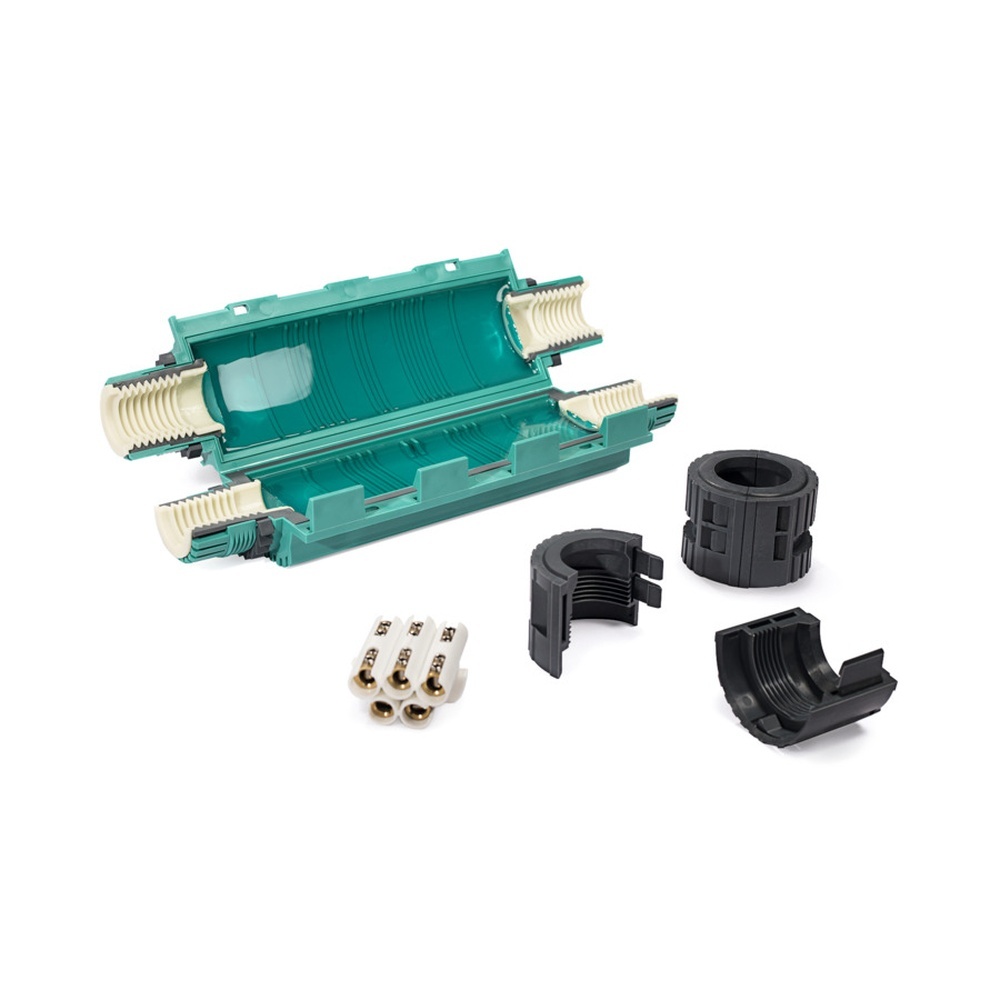 Hellermann Gel Kabelgarnitur 435-01662 Typ Reliseal V525 PP/SI GN