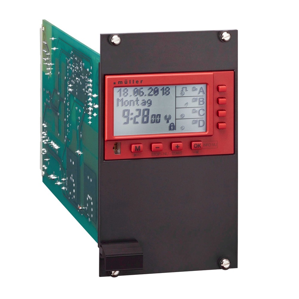 Hugo Müller Digitale Zeitschaltuhr 21772 Typ SC9340pro