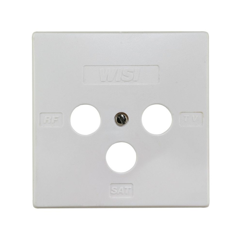 Wisi Zentral Abdeckplatte 15800 Typ DW49M
